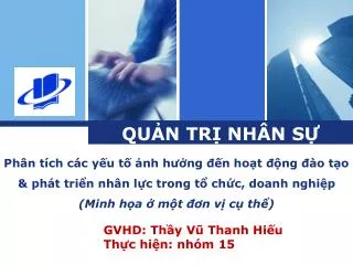 qu n tr nh n s