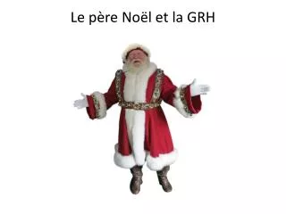 le p re no l et la grh