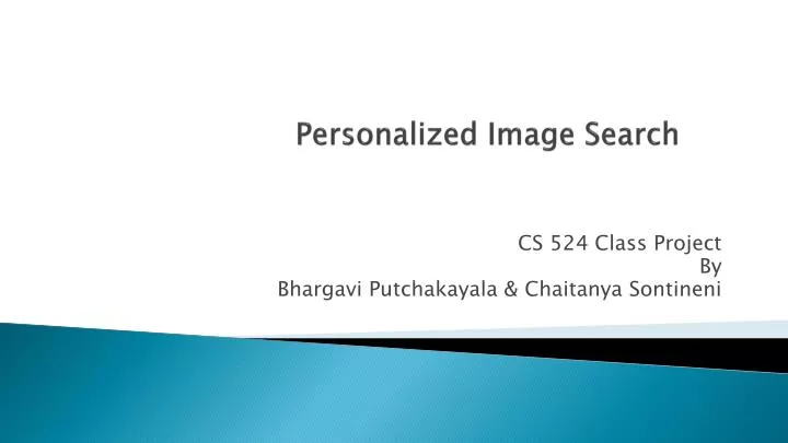 personalized image search