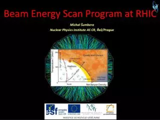 Beam Energy Scan Program at RHIC