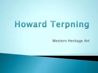 Howard Terpning