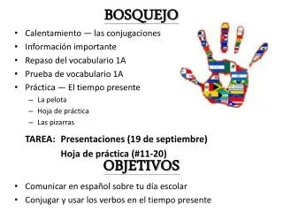 objetivos