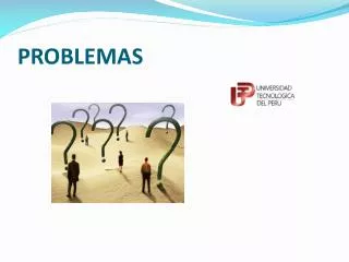problemas