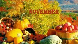 November