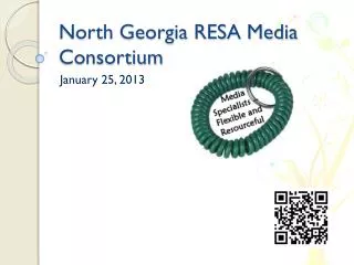 North Georgia RESA Media Consortium