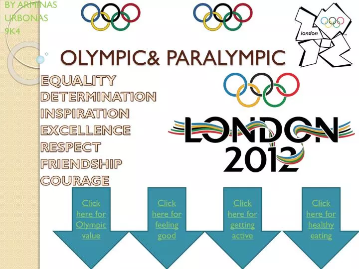 olympic paralympic