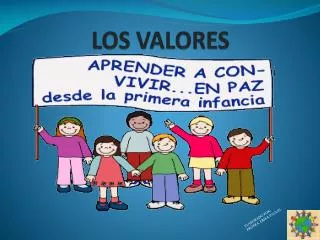 los valores