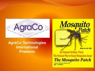 AgraCo Technologies International Presents