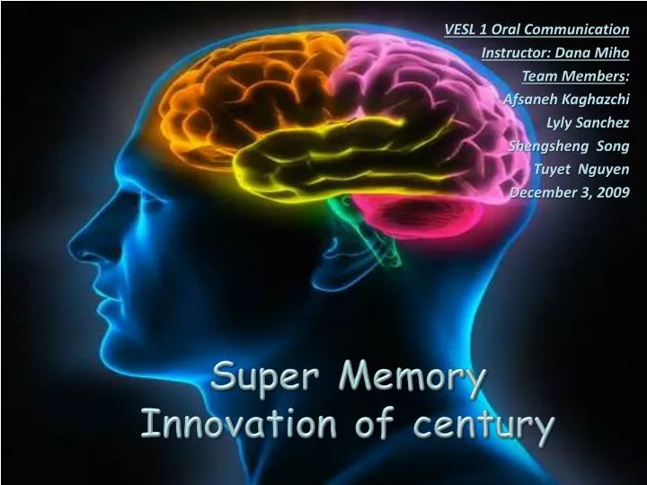 super memory innovation of century