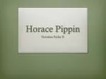 Horace Pippin - slide 1