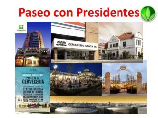 paseo con presidentes