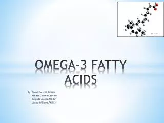 OMEGA-3 FATTY ACIDS
