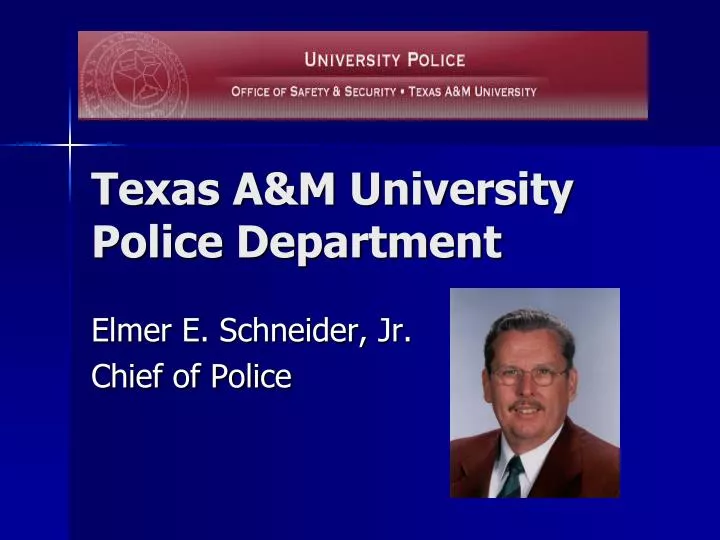 texas a m university police department