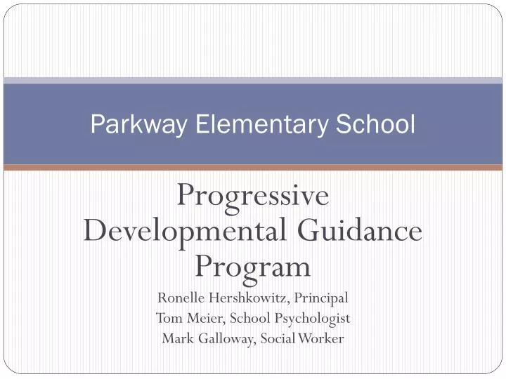 parkway elementary school