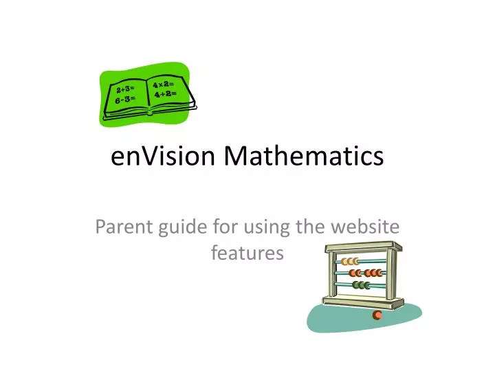 envision mathematics
