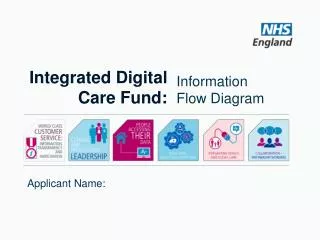 Integrated Digital Care Fund: