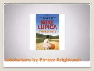 Bookshare by Parker Brightwell