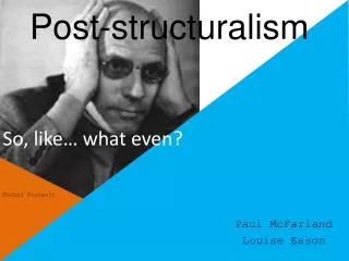 Post-structuralism
