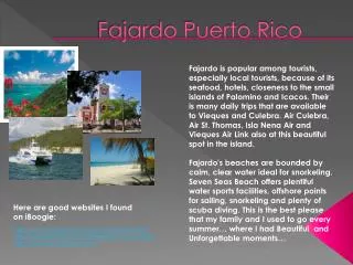 Fajardo Puerto Rico