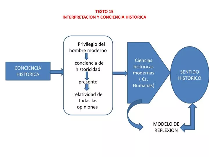 texto 15 interpretacion y conciencia historica