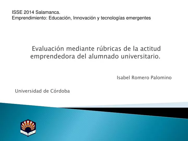 evaluaci n mediante r bricas de la actitud emprendedora del alumnado universitario