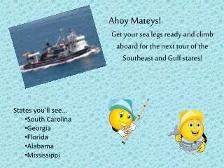 Ahoy Mateys !