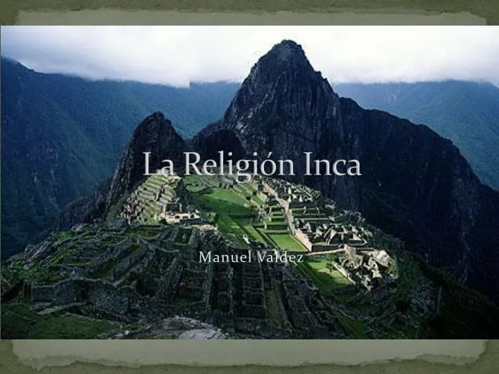 la religi n inca