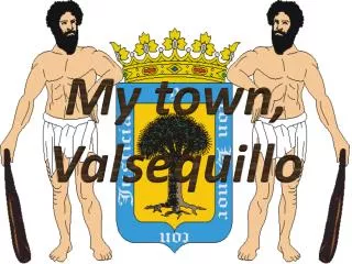 My town , Valsequillo
