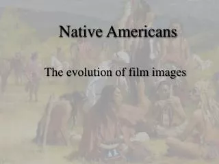 native americans