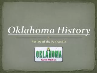Oklahoma History