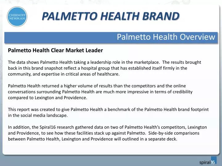 palmetto health brand
