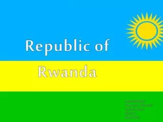 Republic of Rwanda