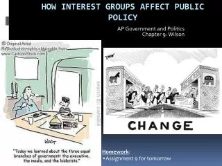 How Interest Groups Affect Public Policy