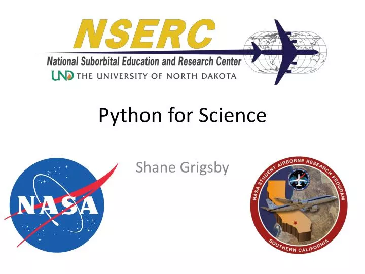 python for science