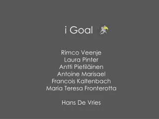 i Goal