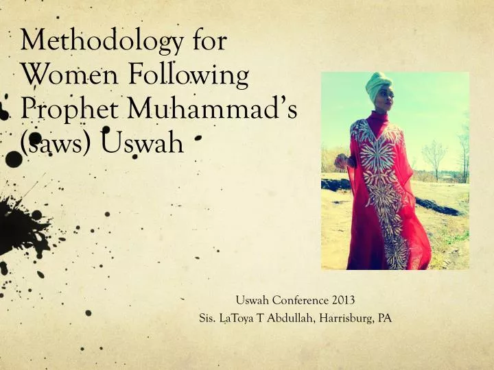 methodology for women following prophet muhammad s saws uswah