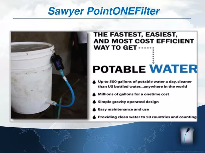 sawyer pointonefilter