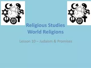 Religious Studies World Religions