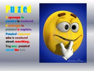 p u z z l e d