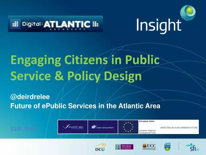 engaging citizens in public service policy design