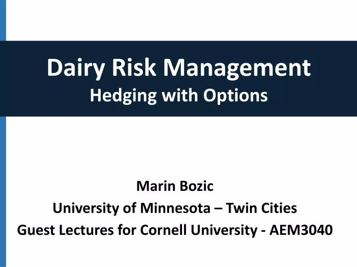 marin bozic university of minnesota twin cities guest lectures for cornell university aem3040