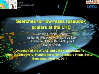 Searches for low-mass (pseudo- ) scalars at the LHC