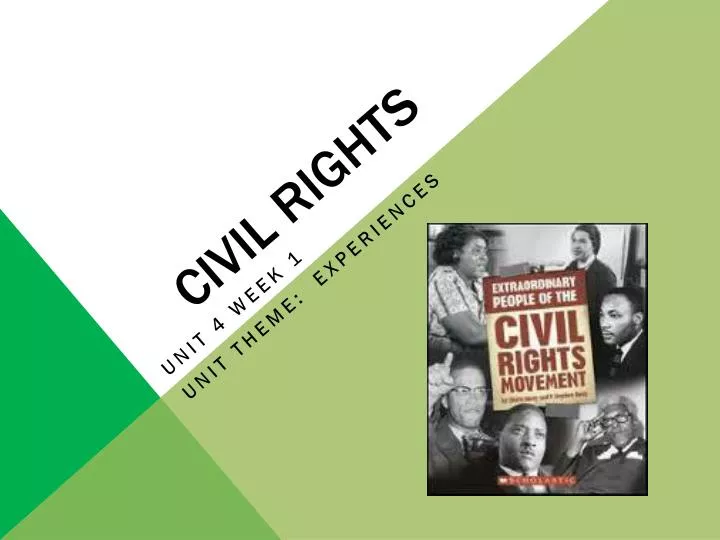 civil rights