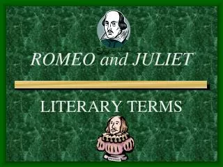 ROMEO and JULIET