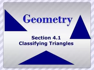 Geometry