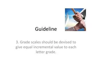 guideline