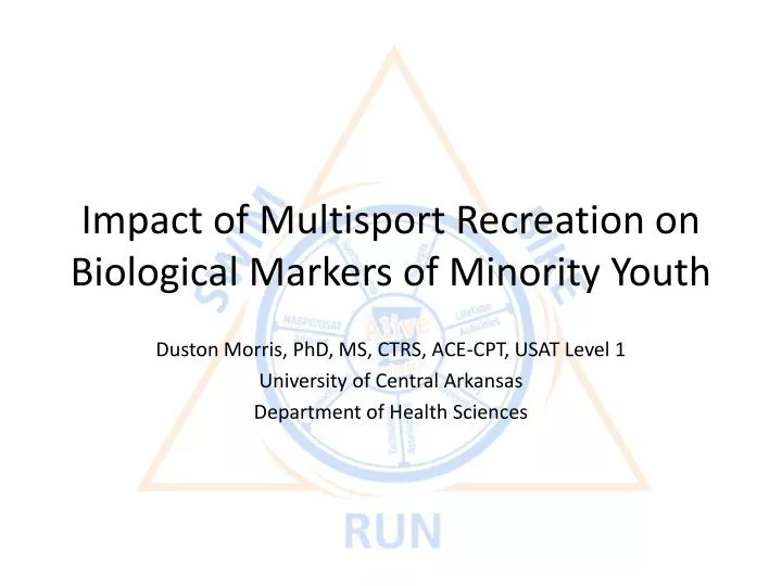 impact of multisport recreation on biological markers of minority youth
