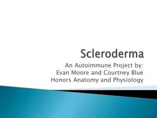 Scleroderma