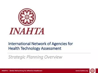 International Network of Agencies for Health Technology Assessment