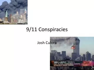 9/11 Conspiracies
